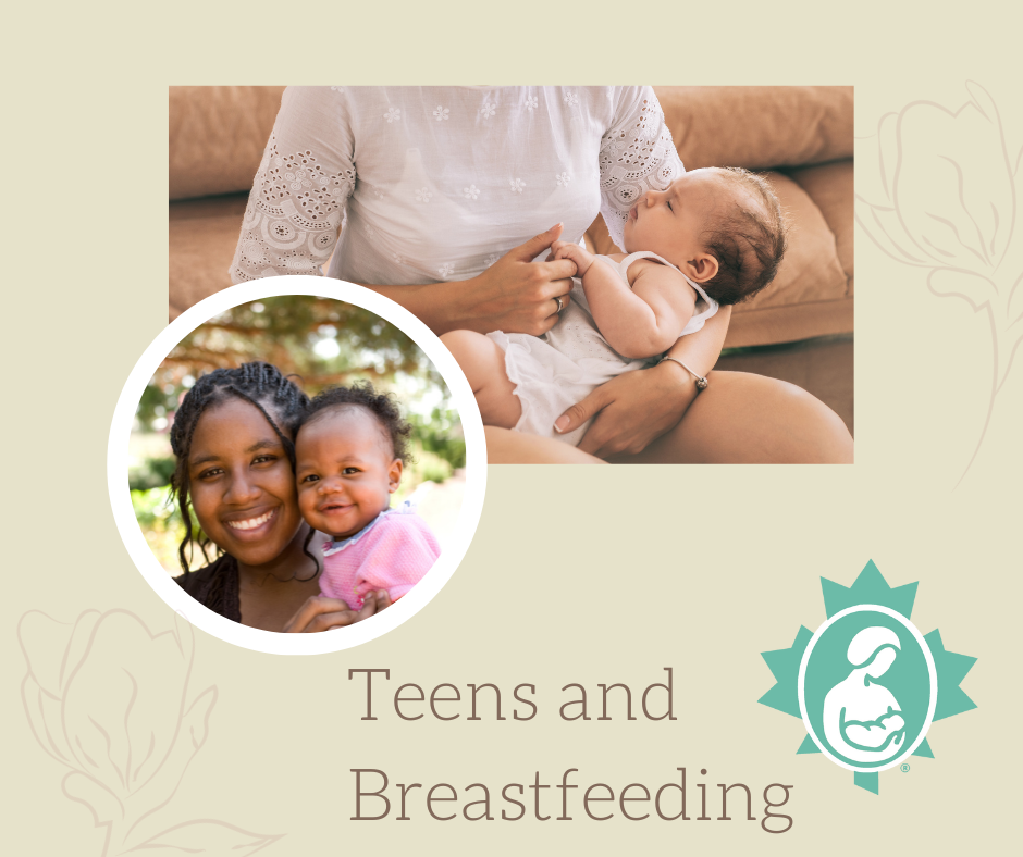 Teens And Breastfeeding La Leche League Canada Breastfeeding